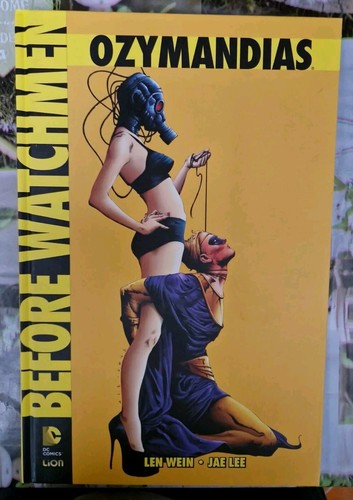 Absolute before watchmen - before,