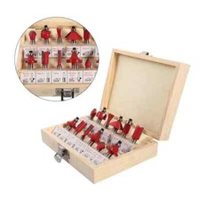 SET 12 FRESE FRESA PER LEGNO