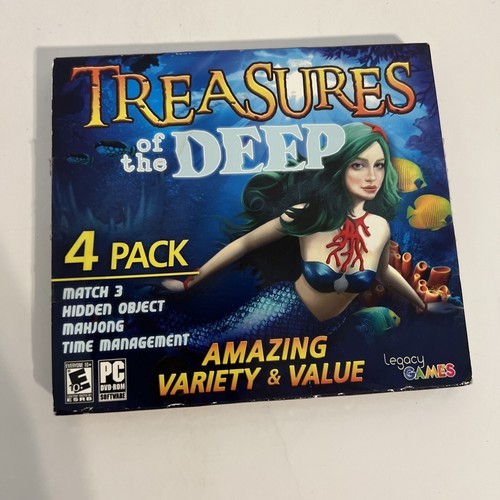 Treasures the deep pack - of,