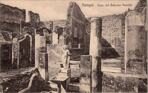 Pompei casa del balcone - del,