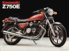 KAWASAKI Z750 KZ750E 1980-1982