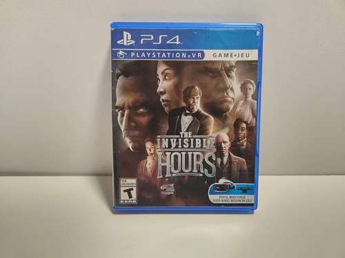 The invisible hours - hours, vr