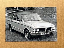 Triumph Dolomite Sprint Press