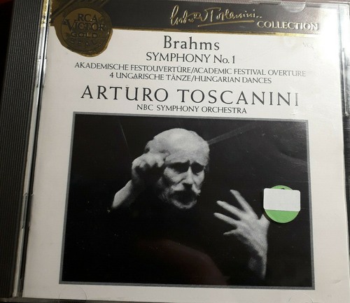 Brahms toscanini nbc - brahms,toscanini,nbc,