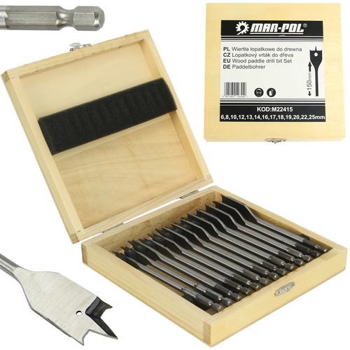 Set punte mecchie - punte, per