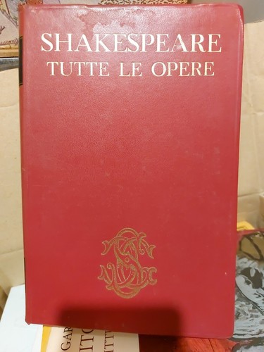 William shakespeare tutte - shakespeare,