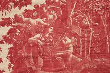 Antica toile normandy - toile, de