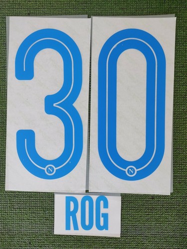 Ssc napoli nameset kit - napoli,
