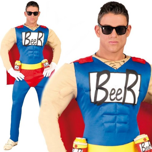 Costume uomo adulto duff - costume,