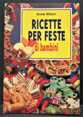 Libro ricette per - ricette, feste