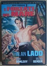 I forzati del mare 1946 DVD Raro Fuori Catalogo Alan Ladd Brian Donlevy W.Bendix