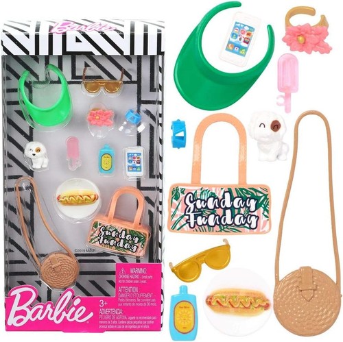 Barbie accessori ghx33 beach - accessori,