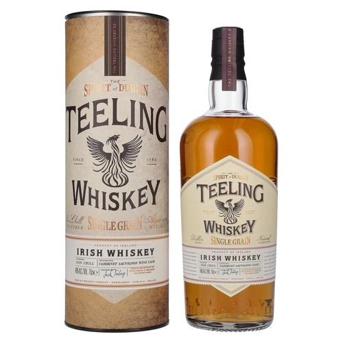 Teeling whiskey single grain - whiskey,