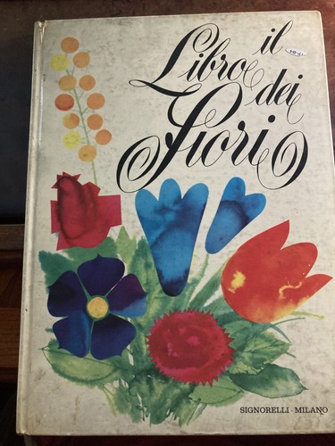 Libro dei fiori mina - il,