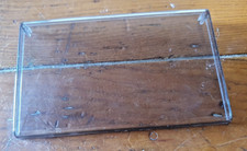 Coperchio cursori trasparente oscurato per  TERMOSTATO CAME BPT th 124  68515300