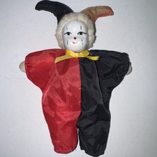 Bambola pagliaccio arlecchino