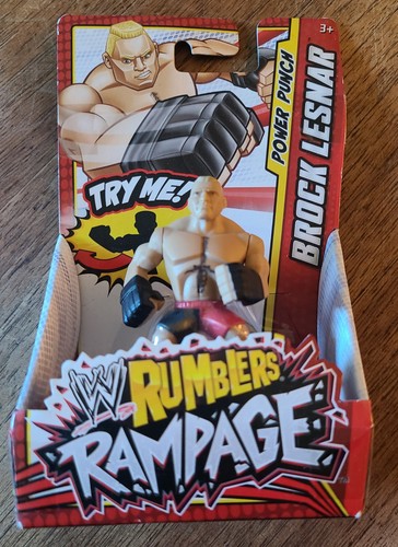 Wwe 2013 rumblers rampage - rumblers,