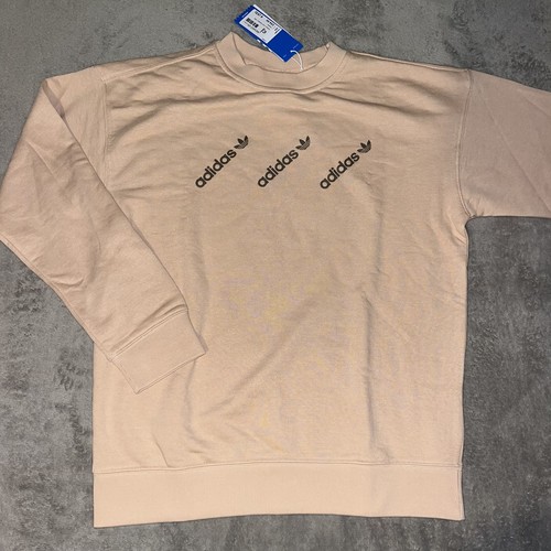 Adidas maglione girocollo - , rosa