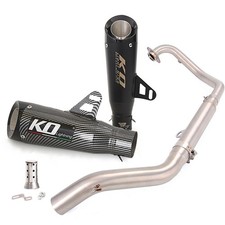 Tubo scarico anteriore