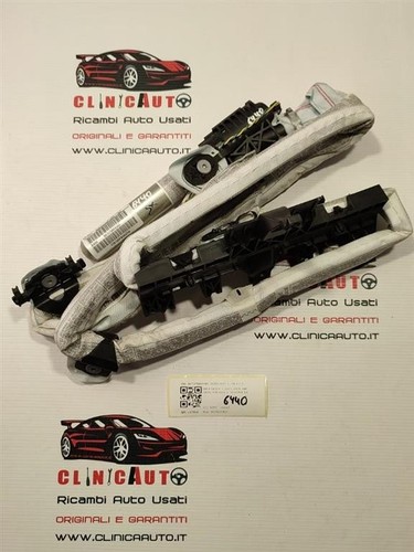 Airbag tendina lato sinistro - airbag,