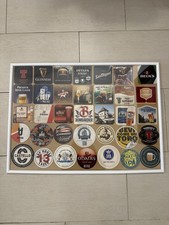 Quadro sottobicchieri da birra