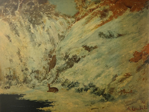 Gustave courbet paysage - courbet, de