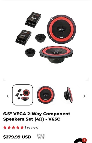 Cerwin vega set componenti - vega,