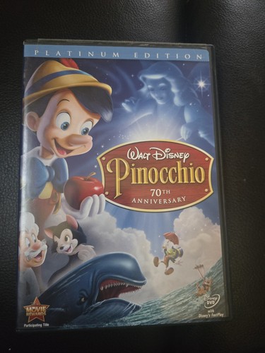 Walt disney pinocchio 70th - walt,