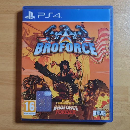Broforce ps4 playstation - ps4,