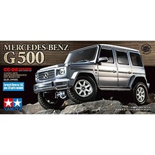Tamiya 1/10 Auto RC Elettrica Serie No675 Mercedes-Benz G 500 CC-02 Telaio 58675