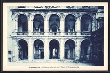 Acquasparta, Palazzo Ducale dei Cesi d'Acquasparta, cartolina 
