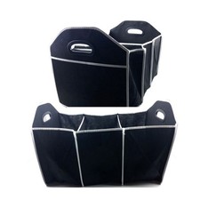  Auto Trunk Storage Box Container Grande capacità Pieghevole Espandibile Cargo