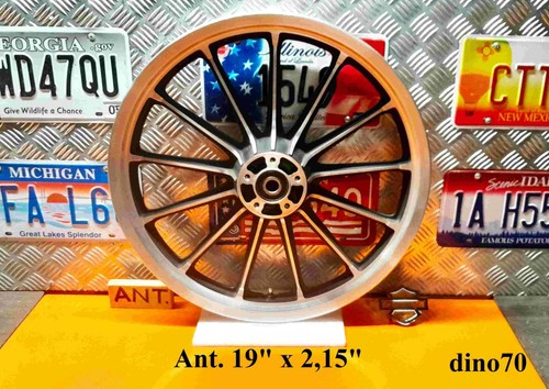 Harley davidson cerchio - harley,