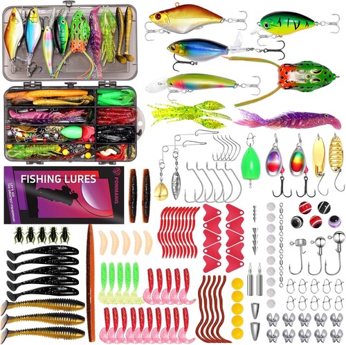 153pcs fishing lures - fishing,