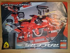 Lego Racers 8375 Istruzioni di