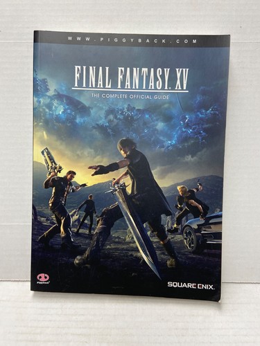 Final fantasy complete - fantasy, xv