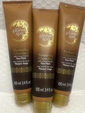 AVON PLANET SPA MASCHERA VISO COCCOLE CIOCCOLATO CON ESTRATTO DI CACAO (3 PEZZI) 3,4FL