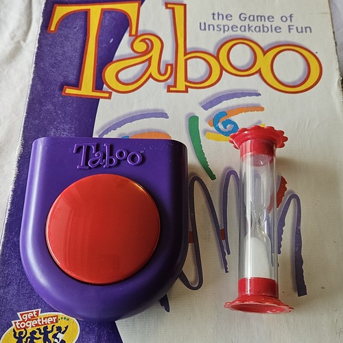 Taboo buzzer timer pezzi - taboo,