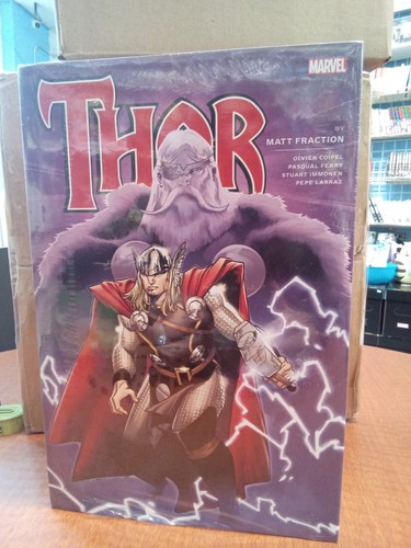 Omnibus marvel thor matt - marvel,