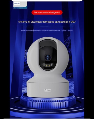 Smart camera 360 telecamera - camera, di