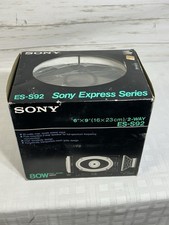 Vintage NUOVO! NOS Sony ES-S92