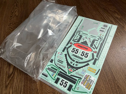 Set carrozzeria tamiya mazda - set,