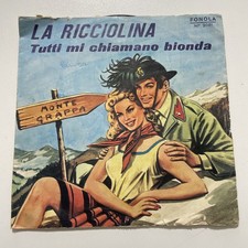LA RICCIOLINA TUTTI MI
