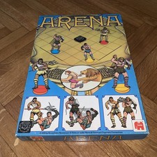 GIOCO IN SCATOLA ARENA JUMBO ANNI '70 '80 VINTAGE SOCIETA' Gladiatori