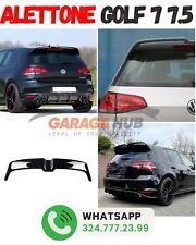 SPOILER✨OETTINGER MOD per G O LF  7 / 7.5 per -> Standard / R L i n e NERO