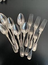 Posate Christofle Modello Chinon Cucchiai E Forchette