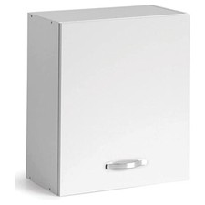 Mobile Pensile Da Muro/Parete per Cucina Componibile Bianco Frassinato 72x32x 60