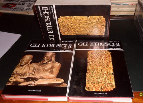 Gli etruschi volumi e - etruschi,