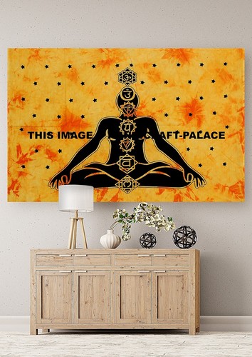 Arazzo parete chakras - parete,