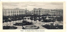 TRANI  -  La Grande Piazza